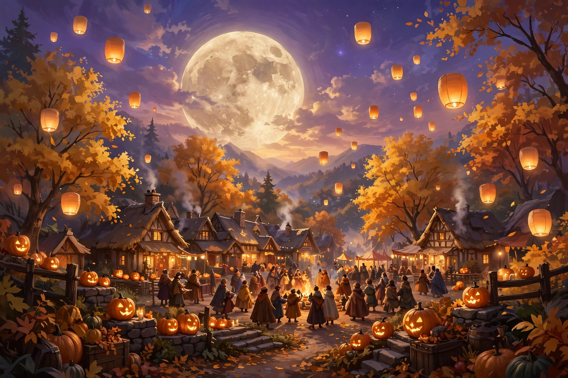 The Harvestide festival
